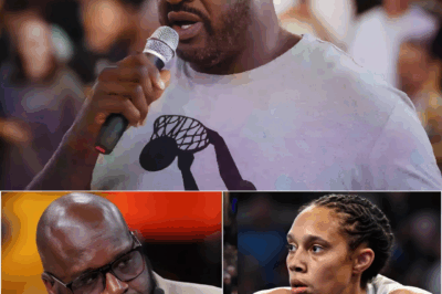 SHAQ UNLEASHED: NBA Legend Sparks Firestorm, Says Brittney Griner Has No Place Representing America!L1