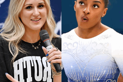 Riley Gaines Fires Back at Simone Biles, Bringing Up Gymnast’s Painful Past in Heated Transgender DebateL0