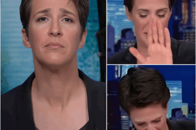 The Night Rachel Maddow Broke Down: When News Became Too Human to Read And Why That Silence Still Screams in 2025