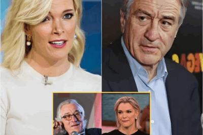 ON-AIR STANDOFF: Robert De Niro’s Ice-Cold Response Leaves Megyn Kelly Speechless0