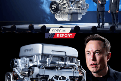 BREAKING: Toyota Just Unveiled a Game-Changing Engine That Could END Tesla’s Dominance—And Experts Can’t Believe It! L1