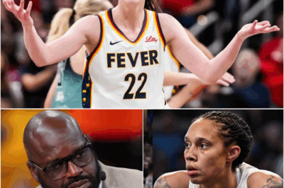 BREAKING: Brittney Griner’s Racist Taunt at Caitlin Clark Goes Viral—Shaquille O’Neal’s Six-Word Response Puts Griner to Shame After reports surfaced that Griner used a harsh racial slur against Clark, backlash was immediate. But no reaction was stronger than Shaq’s. His six-word message didn’t just make a statement—it rallied the entire WNBA fanbase against her
