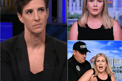 HOT NEWS: Rachel Maddow CALLS SECURITY to escort Karoline Leavitt out of LIVE studio—throwing the entire set into CHAOS !0