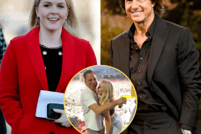Tom Cruise’s Joke Went Too Far — What Karoline Leavitt and Her Husband Did Next Silenced the Entire Room