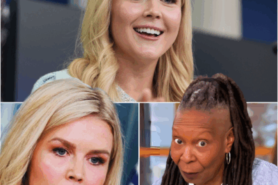 “Sit Down, outdated Barbie” — Karoline Mocked Whoopi for Her Outrageous Rambling Live On Air. And Just 7 Seconds Later, Karoline Wished She Had Never Opened Her Mouth