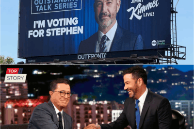 “THE BILLBOARD’S MESSAGE WAS SIMPLE. THE FALLOUT WASN’T.” Jimmy Kimmel didn’t just rent space in West Hollywood — he placed it where CBS executives couldn’t ignore it.