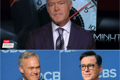 Scott Pelley’s 11 Words About Stephen Colbert CBS Doesn’t Want You to See