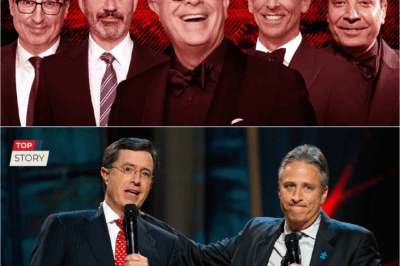Late Night’s Dangerous Shift: Colbert, Kimmel, Oliver, Meyers and Stewart Caught in the Fallout of a Vanished Line