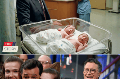 Stephen Colbert’s Secret Act of Kindness Revealed — The Reunion That Brought Him to Tears on Live TV