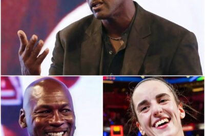 BREAKING NEWS: Michael Jordan’s Powerful Words Left Caitlin Clark SPEECHLESS!