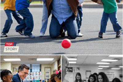 Stephen Colbert Sent Two Tons of Groceries to Four New Jersey Schools — But It Was the Handwritten Letter Inside That Brought Teachers to Tears and Sparked a Movement for Change.