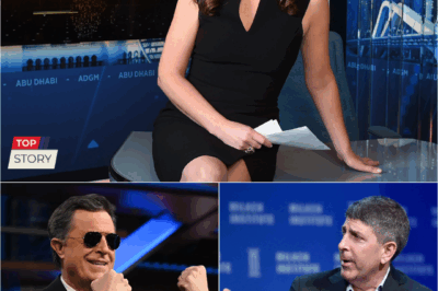 BREAKING NEWS: Stephen Colbert Just Humiliated Paramount’s New President Live On Air With A 13-Word Sentence That Cut Deeper Than Any Ratings Report — And He Didn’t Even Say His Name.