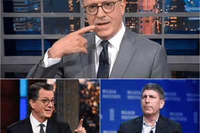 Paramount’s New Chief Tried to End Colbert — But the Leaks Ended Him First