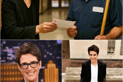 BREAKING NEWS: Rachel Maddow Discovers Her Old School Janitor Still Working At 81 YEARS OLD …But No One Was Prepared for What She Revealed About That Night in 1991
