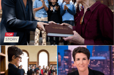 BREAKING: Rachel Maddow Returns to Old Library to Find the 85-Year-Old Librarian Who Gave Her a Banned Book in 1991 — Her Gift in Return Left the Entire Town Speechless.