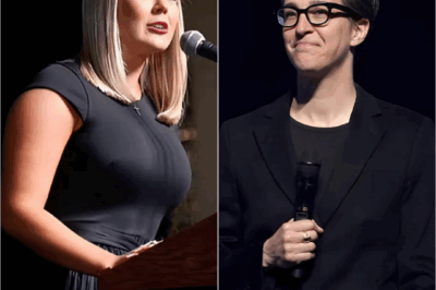 BREAKING NEWS: Rachel Maddow Just Ended Karoline Leavitt’s Blistering Attack With A 14-Word Question That Proved Her Entire Career Was Built On A Single, Digital Lie — And The Camera Never Cut Away.