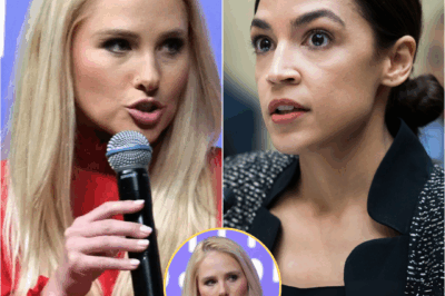 BREAKING: AOC Humiliates Tomi Lahren Live On Air, Waiting For Her To Finish A Rant On ‘Government Handouts’ Before Destroying Her With A 14-Word Question About Her Own Family.