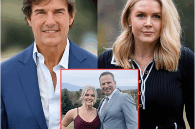 Karoline Leavitt Rose To Defend Her Older Husband Amid Laughter, But Just One Sentence From Tom Cruise Left Her Frozen Before All Hollywood