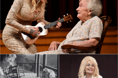 The 65-Year Secret Hidden in Dolly Parton’s First Guitar