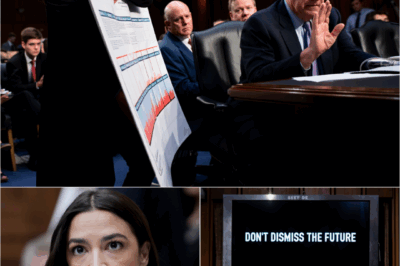 BREAKING NEWS: THE 7-WORD SENTENCE THAT SHATTERED THE SENATE — AOC’S CHILLING RESPONSE TO SENATOR’S ON-AIR HUMILIATION OF AIDE TRIGGERS POLITICAL COLLAPSE.