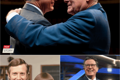 Stephen Colbert’s Emotional Reunion With The Teacher Who Saved Him After Tragedy