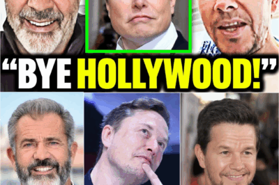 THEY DIDN’T BUILD A STUDIO. THEY BUILT A RECKONING. Elon Musk, Mel Gibson, and Mark Wahlberg Just Launched Something Hollywood Can’t Contain, Can’t Stop, and Might Not Survive.