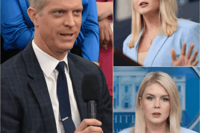 Karoline Leavitt stood at the White House podium, ready to attack a federal judge — but NBC’s Garrett Haake shattered her confidence with just one fact