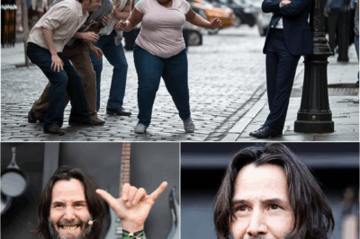 Bullies Mock Fat Girl with Racist Jokes—Keanu Reeves Steps In and Teaches Them a Lesson!