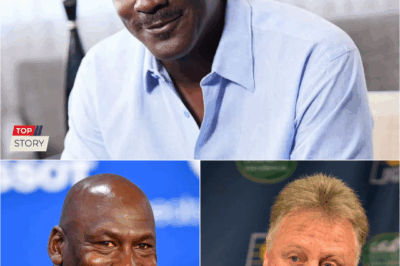 Never Let A White Guy Guard Me! — The POWERFUL Words Of Michael Jordan Made Larry Bird SPEECHLESS: Never Before Had Bird Looked So Shaken!