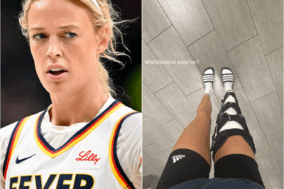 BREAKING: WNBA Star Sophie Cunningham’s Career Ends In A Split-Second On-Court Collision — But What The Hot Mic Caught Her Saying Changed Everything
