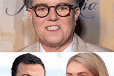 Rosie O’Donnell DEFENDS Jimmy Kimmel in explosive TV showdown with Karoline Leavitt — and lifts the lid on White House Press Secretary’s ‘programmed’ rise to power, 32-year age-gap marriage, and ruthless willingness to trade everything
