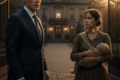 “Poor Girl Begs at Billionaire’s Mansion Gates—The Birthmark That Revealed a Family Secret”