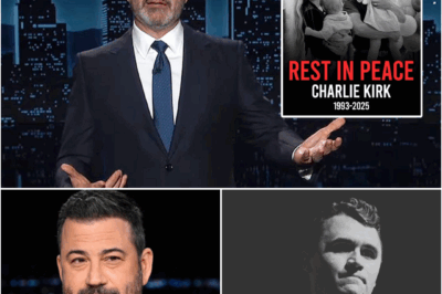 “CAN WE JUST AGREE ON ONE THING?” — Jimmy Kimmel’s Plea After Charlie Kirk’s Death Stopped the Room Cold