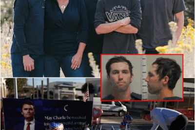 Inside the Robinson Family: A Heartbreaking Journey Through Shock, Sorrow, and Responsibility After Tyler Robinson’s Arrest in Charlie Kirk Assassination