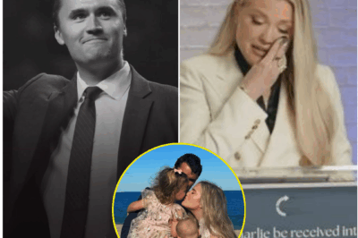 “WAS IT A FINAL PROMISE — OR A FAREWELL HE COULDN’T SAY OUT LOUD?”  Charlie Kirk’s Last Words Now Feel Too Perfect To Be Random