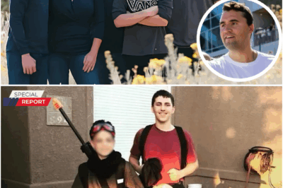 “Unverified Testimony From Tyler Robinson’s Younger Brother Emerges After Charlie Kirk Assassination — ‘He Was the Brother I Looked Up To, Until I Realized I Never Knew Him at All’”