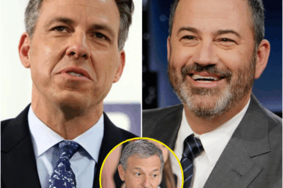 BREAKING: CNN’s Jake Tapper Exposes Hollywood’s Scapegoat — Claiming Kimmel’s Suspension Was Never About Charlie Kirk’s Death