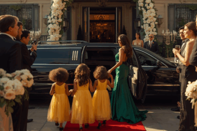 He Invited His Poor Ex-Wife To Shame Her At His Wedding—But She Arrived In A Limo With Their Triplets