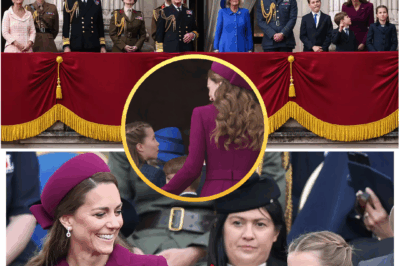 “MUMMY, I LOVE YOU” – Princess Charlotte’s TOUCHING Gesture for Mum Catherine on the Buckingham Balcony STEALS Fans’ Hearts