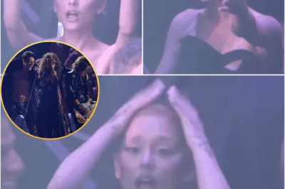 Ariana Grande’s VMAs Reaction: How a Pop Icon’s Frozen Expression Exposed a Generational Rock Collision
