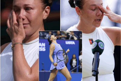 US OPEN WOMEN’S FINAL: Amanda suffered a heavy defeat before the finals.