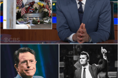Stephen Colbert’s Emotional Plea After Charlie Kirk Shooting — The Darkness He Refused to Name