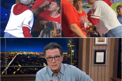 Stephen Colbert Calls Out “Phillies Karen” in Viral Monologue That Shook America