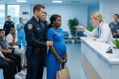 “A Nurse Abused Her Power and Humiliated a Pregnant Black Woman — 15 Minutes Later, Her Husband Walked In and Changed Everything”