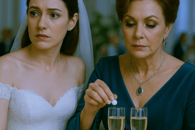 At My Wedding Reception, My Mother In Law Slipped Something In My Champagne – So I Switched Glasses…