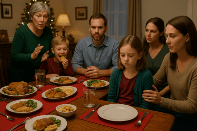 My Mom “Forgot” A Plate For My Daughter At Christmas — Said There “Wasn’t Enough” Because She Upset