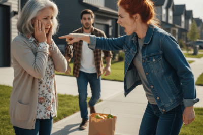 My Daughter-in-Law Slapped Me and Demanded I Leave My Own House — Then My Son Walked In, and Everything Changed”