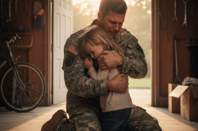 A Soldier Came Home from War — Only to Find His Daughter Locked in the Garage
