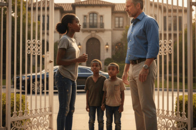 “Can I Clean Your Mansion for a Plate of Food?” — The Billionaire Had No Idea Who the Girl Really Was