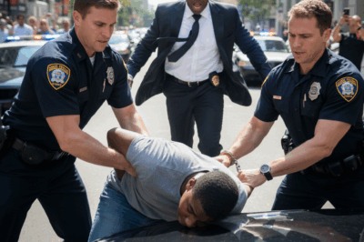 “Police Beat Black Teenager for No Reason — Until He Called His Father, an FBI Agent, and Everything Changed”